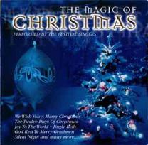 CD The Festival Singers - The Magic Of Christmas (naudota)