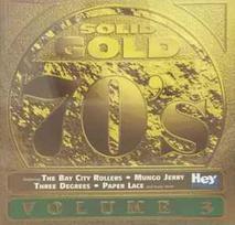 CD Various - Solid Gold 70's - Volume 3