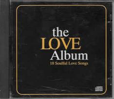CD Various - The Love Album - 18 Soulful Love Songs (naudota)