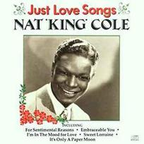 CD Nat King Cole - Just Love Songs (naudota)