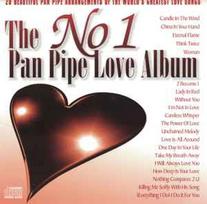 CD Various - The No 1 Pan Pipe Love Album (naudota)