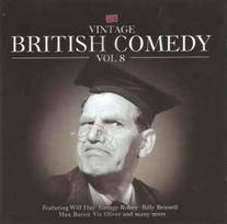 CD Various - Vintage British Comedy Vol 8