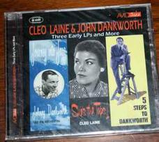 CD Cleo Laine, & John Dankworth - Three Early LPs And More