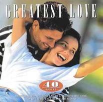 CD Various - Greatest Love (naudota)
