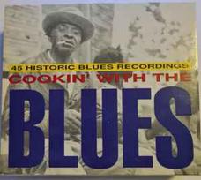 CD Various - Cookin' With The Blues