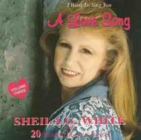 CD Sheila G. White - I Want To Sing You A Love Song (naudota)