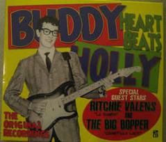 CD Buddy Holly & & Ritchie Valens & & Big Bopper - Heartbeats - The Original Recordings