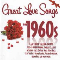 CD Various - Great Love Songs Of The 1960s (naudota)