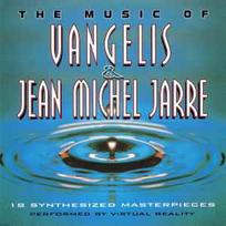 CD Virtual Reality - The Music Of Vangelis & Jean Michel Jarre