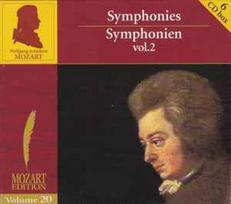 CD Wolfgang Amadeus Mozart - Symphonies = Symphonien Vol. 2