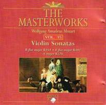 CD Wolfgang Amadeus Mozart, & Joseph Silverstein, & Derek Han - Violin Sonatas K454 / K481 / K526