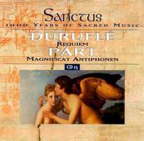 CD M. Duruflé*, & A. Pärt*, & Various - 1000 Years Of Sacred Music - CD 15 - M. Duruflé / Requiem - A. Pärt / Magnificat Antiphonen. Missa Sillabica