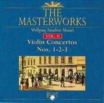 CD Wolfgang Amadeus Mozart, & Concertgebouw Chamber Orchestra - Violin Concertos Nos. 1-2-3