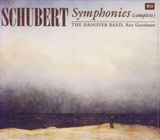 CD Schubert*, & The Hanover Band*, & Roy Goodman - Symphonies (Complete)