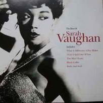 CD Sarah Vaughan - The Bet Of