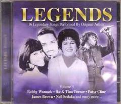 CD Various - Legends (Volume 9)
