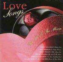 CD Various - Love Songs - Fly Me To The Moon