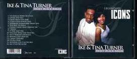 CD Ike & Tina Turner - Sweet Black Angel