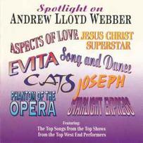 CD Various - Spotlight On Andrew Lloyd Webber