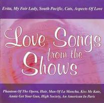 CD Various - Love Songs From The Shows (naudota)