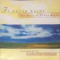 CD The London Pops Orchestra - It Never Rains - The Music Of James Last