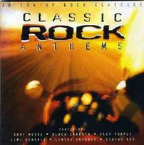CD Various - Classic Rock Anthems