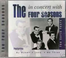 CD The Four Seasons - In Concert With The Four Seasons