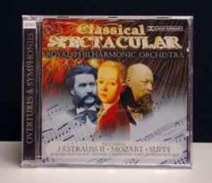 CD Royal Philharmonic Orchestra conducted by & Frank Shipway - Classical Spectacular: Overtures and Symphonies
