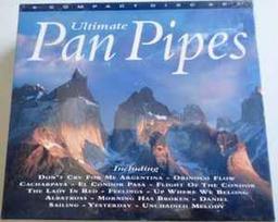 CD Unknown Artist - Ultimate Pan Pipes