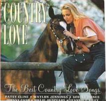 CD Various - Country Love - The Best Country Love Songs