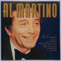 CD Al Martino - In Concert