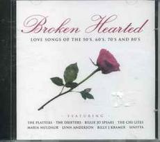 CD Various - Broken Hearted - Love Songs Of The 50's, 60's, 70's And 80's (naudota)