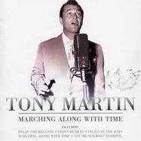CD Tony Martin - Marching Along With Time