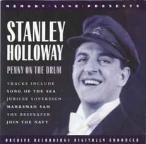 CD Stanley Holloway - Penny On The Drum