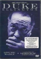 DVD Duke Ellington - Love You Madly + A Concert Of Sacred Music At Grace Cathedral