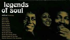 CD Various - Legends Of Soul