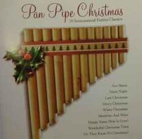 CD Unknown Artist - Pan Pipe Christmas
