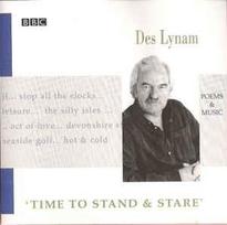 CD Various & Des Lynam - Time To Stand And Stare - Poems And Music