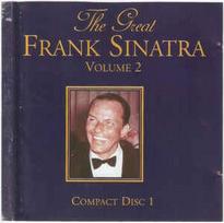 CD Frank Sinatra - The Great Frank Sinatra (Compact Disc One Volume 2)
