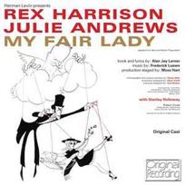 CD Original Cast*, & Rex Harrison, & Julie Andrews With & Stanley Holloway - My Fair Lady (naudota)
