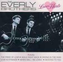 CD Everly Brothers - Love Hurts (naudota)