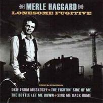 CD Merle Haggard - Lonesome Fugitive