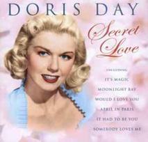 CD Doris Day - Secret Love (naudota)