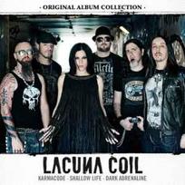 CD Lacuna Coil - Original Album Collection (naudota)