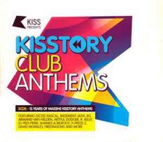 CD Various - Kiss Presents Kisstory Club Anthems