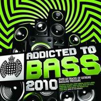 CD Various - Addicted To Bass 2010