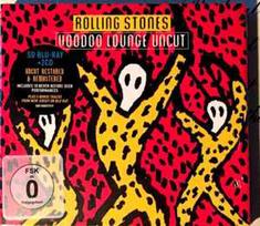 2CD/Blu-ray The Rolling Stones - Voodoo Lounge Uncut