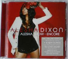 CD Alesha Dixon - The Alesha Show - Encore