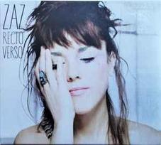 CD ZAZ - Recto Verso