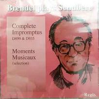 CD Brendel* Plays & Schubert* - Complete Impromptus D899 & D935. Moments Musicaux (Selection)